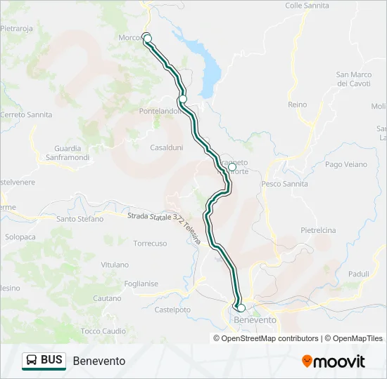 BUS Line Map