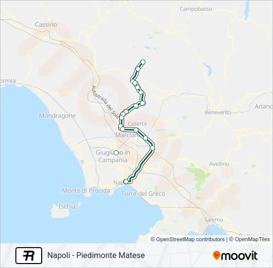 L7 Train Line Map