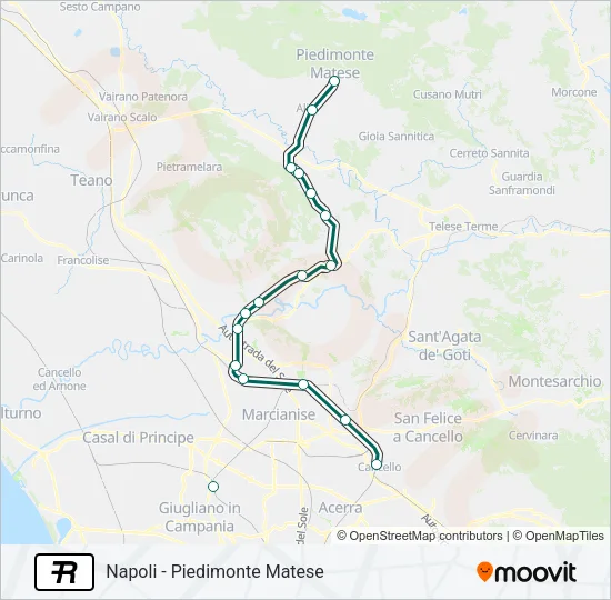L7 Train Line Map