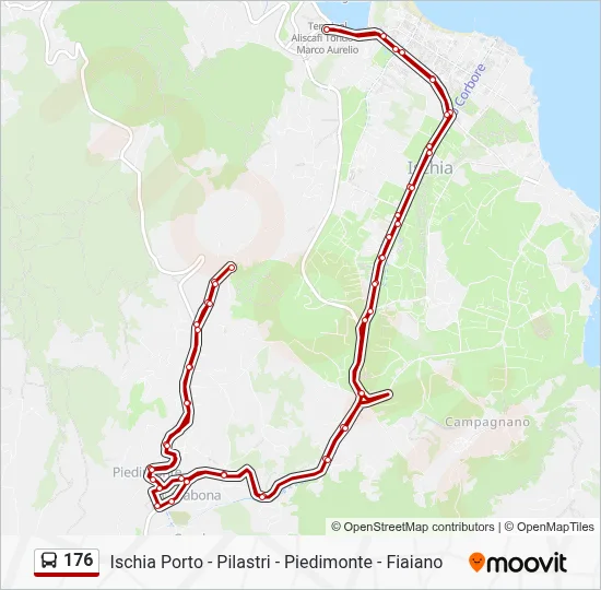 176 Route: Schedules, Stops & Maps - Trieste Square Terminal‎→Trieste ...
