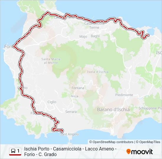 1  Line Map