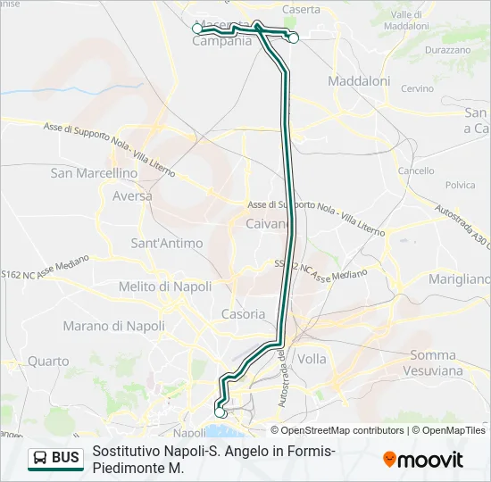 BUS  Line Map