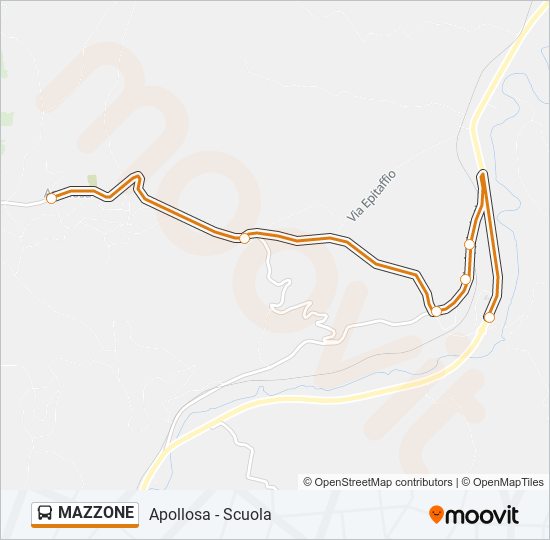 MAZZONE bus Line Map