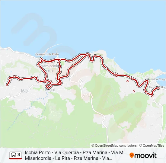 3  Line Map
