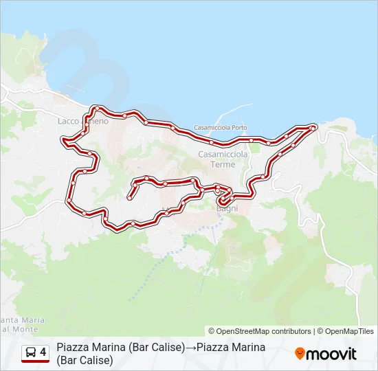 4  Line Map