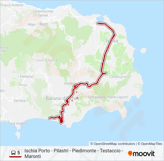 5  Line Map