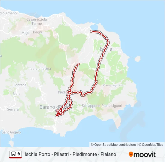 6  Line Map
