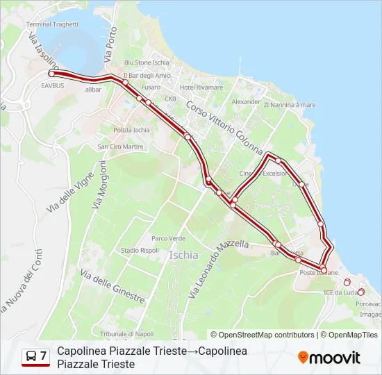 7  Line Map