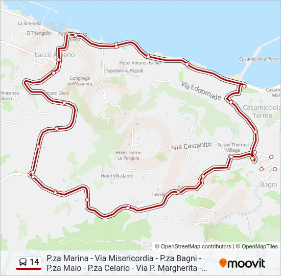 14  Line Map