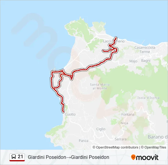 21  Line Map