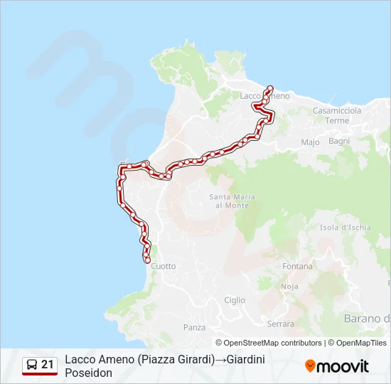 21  Line Map