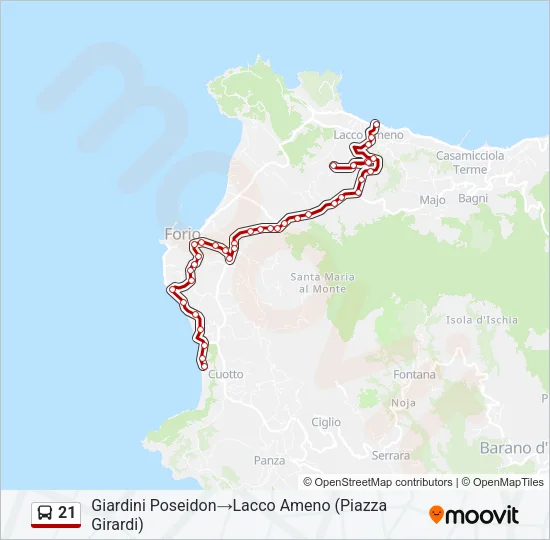 21  Line Map