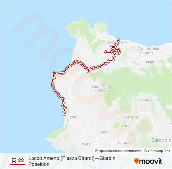 22  Line Map