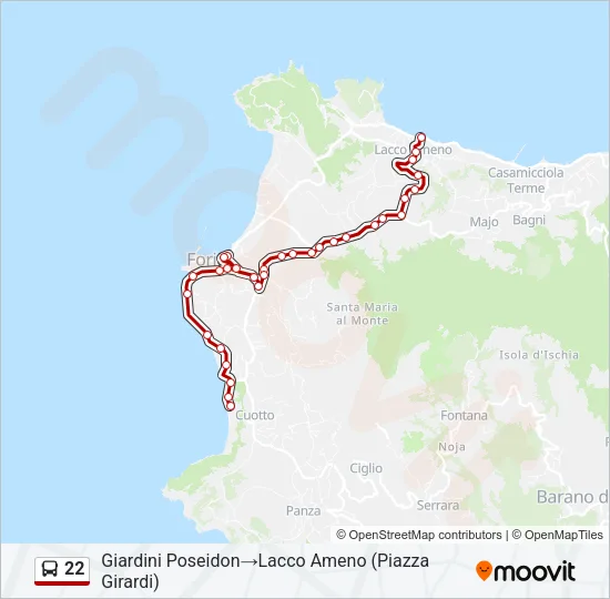22  Line Map