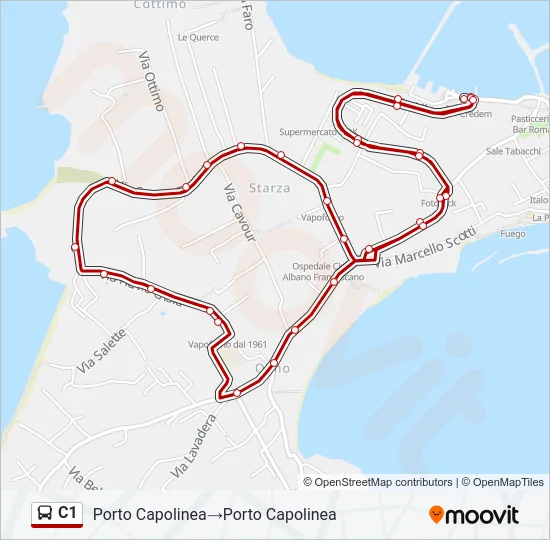C1  Line Map