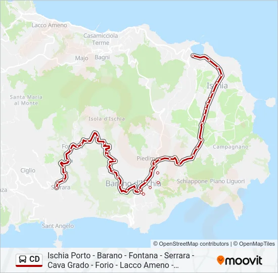 CD  Line Map