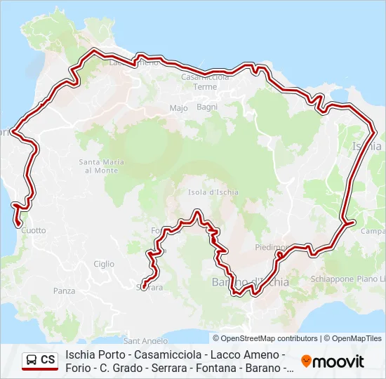 CS  Line Map
