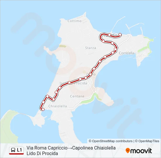 L1  Line Map