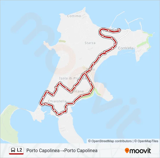 L2  Line Map