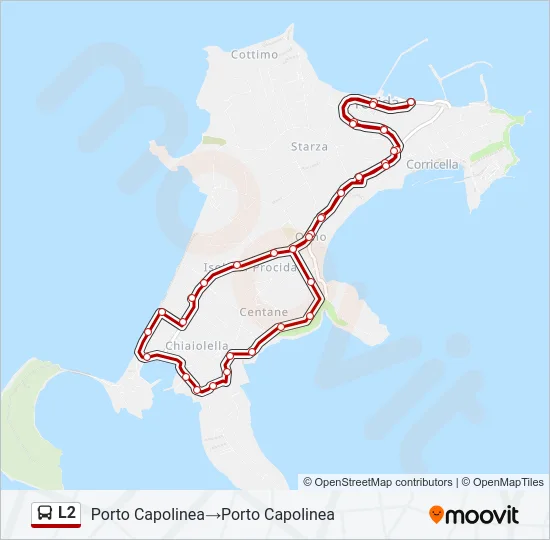 L2  Line Map