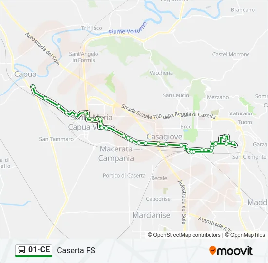 01-CE Bus Line Map