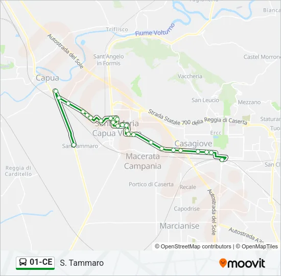 01-CE Bus Line Map