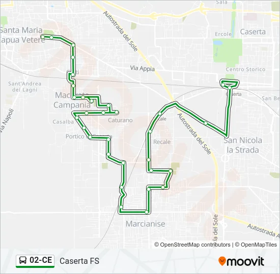 02-CE Bus Line Map