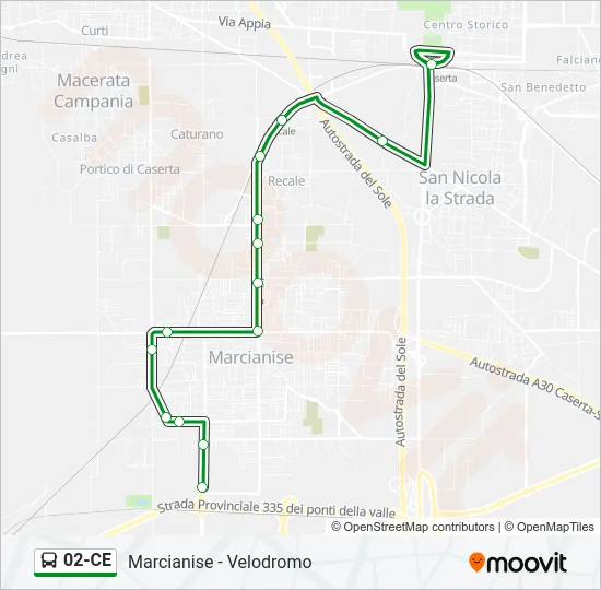 02-CE Bus Line Map