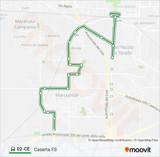 02-CE Bus Line Map