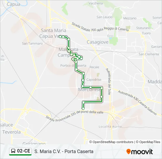 02-CE Bus Line Map