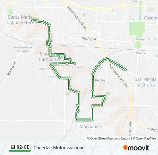 02-CE Bus Line Map