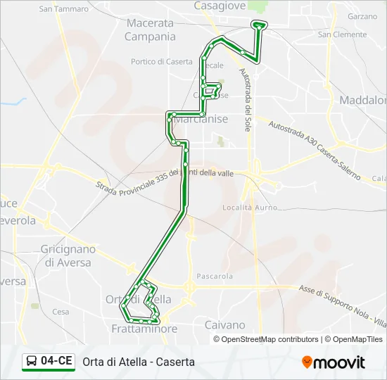 04-CE Bus Line Map