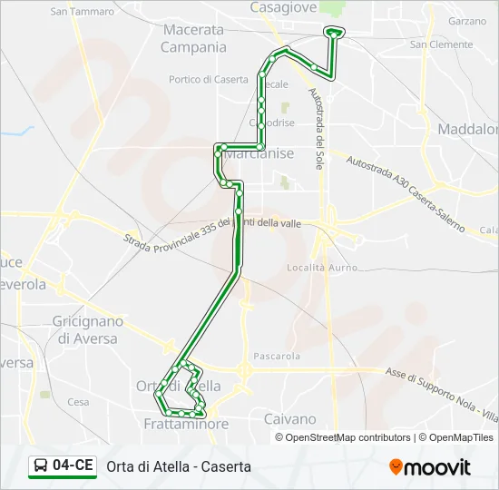 04-CE Bus Line Map