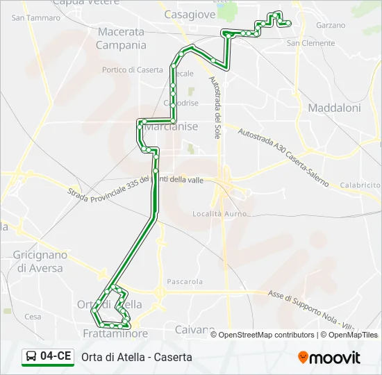 04-CE Bus Line Map