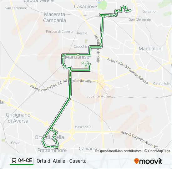 04-CE Bus Line Map