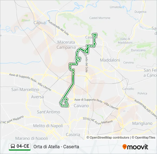 04-CE Bus Line Map