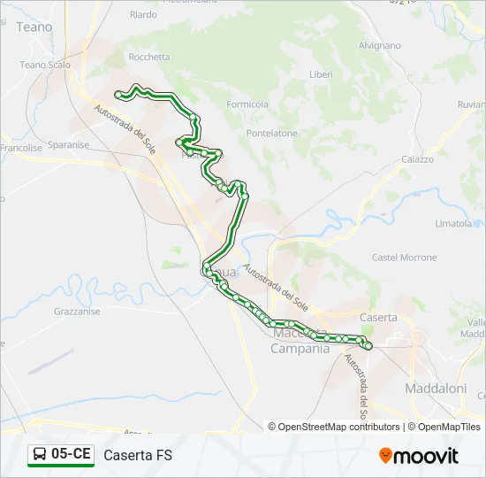 05-CE Bus Line Map