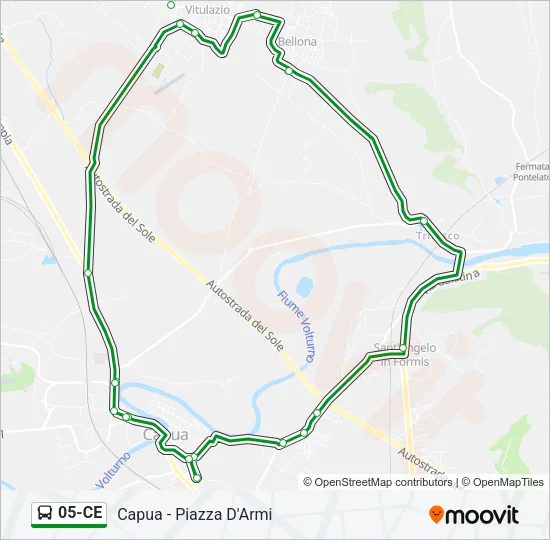 05-CE Bus Line Map