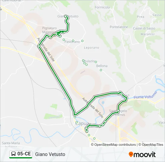 05-CE Bus Line Map