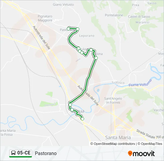 05-CE Bus Line Map