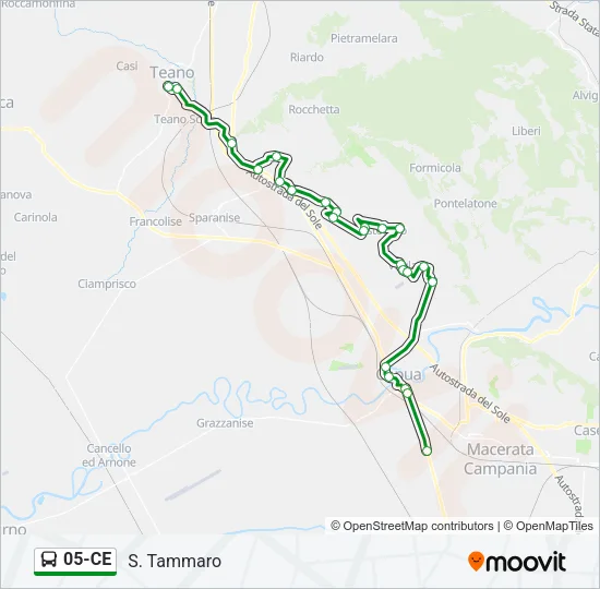 05-CE Bus Line Map