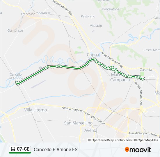 07-CE bus Line Map