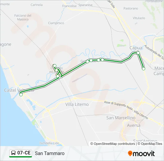 07-CE Bus Line Map