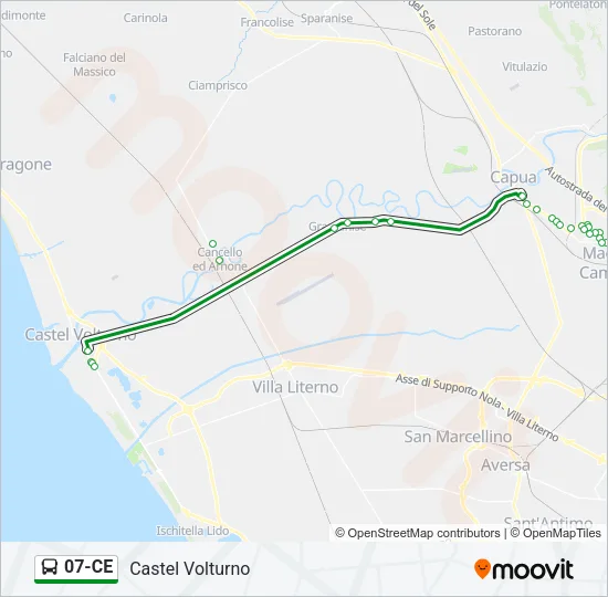 07-CE Bus Line Map