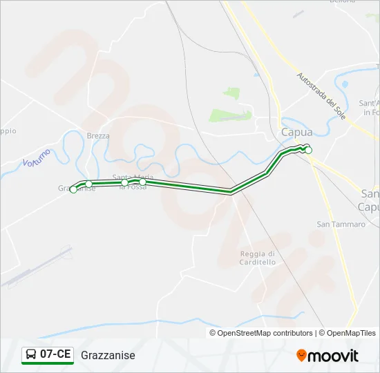 07-CE Bus Line Map