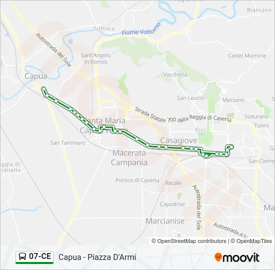 07-CE Bus Line Map