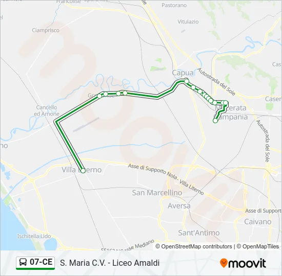 07-CE Bus Line Map