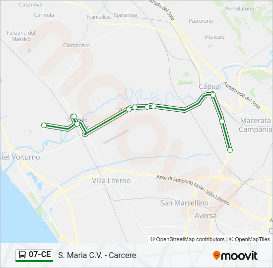 07-CE Bus Line Map