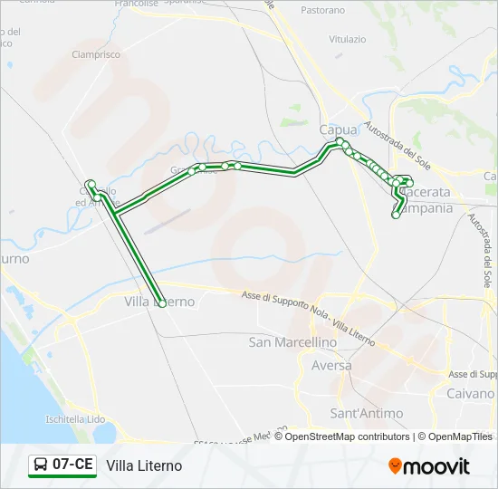 07-CE Bus Line Map