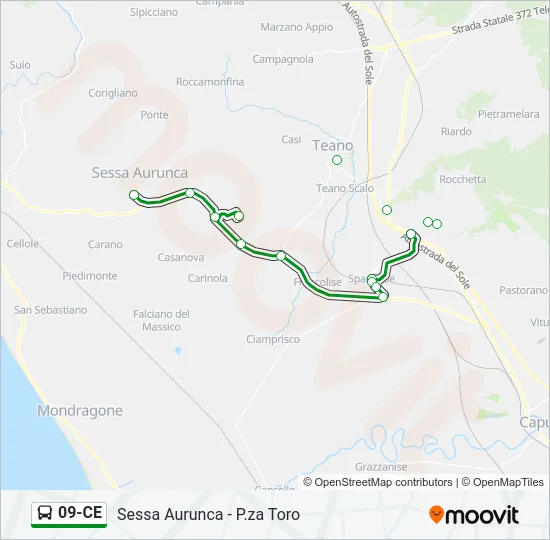 09-CE Bus Line Map